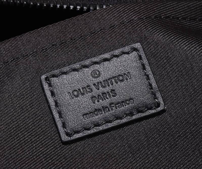 Louis Vuitton S Lock Messenger Bag Replica Black M58489