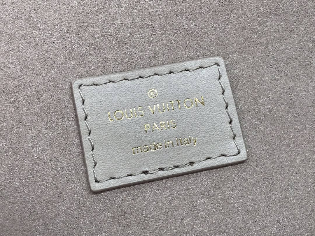 Louis Vuitton Monogram Empreinte Vanity PM Tourterelle Replica Shoulder Bag M45608
