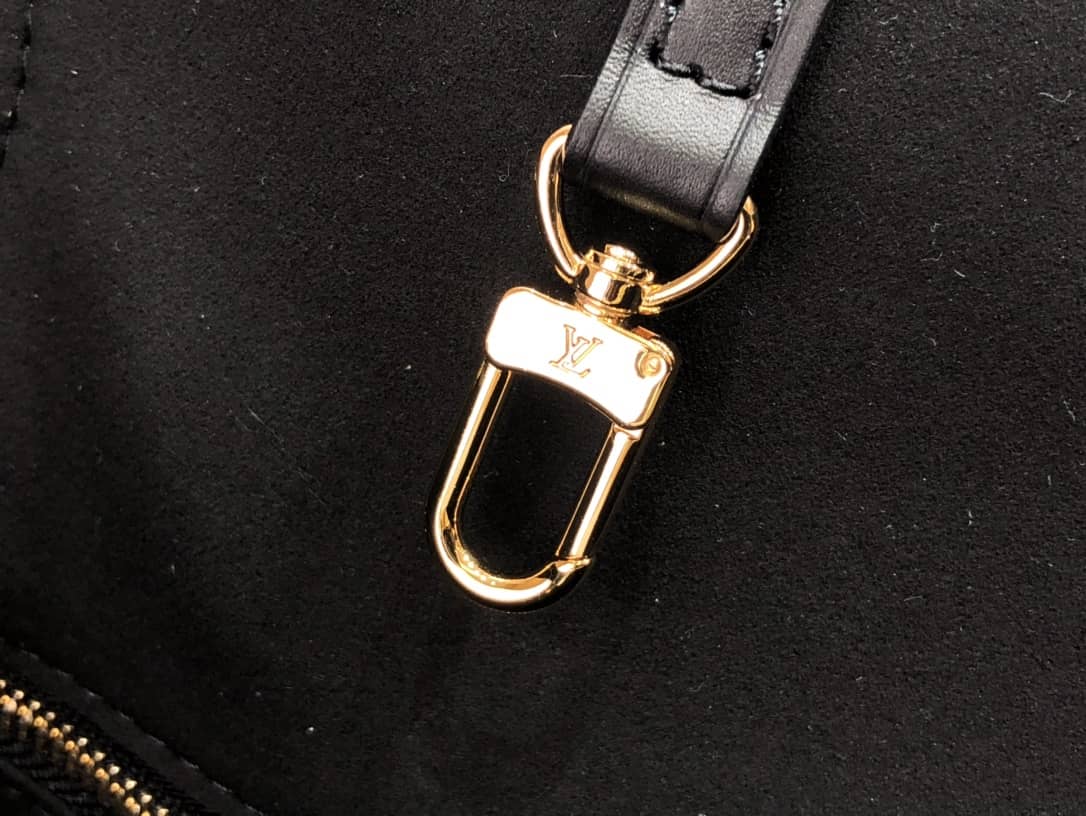 Louis Vuitton Neverfull Dupe MM Monogram Empreinte Medium Bag Replica Black M45856