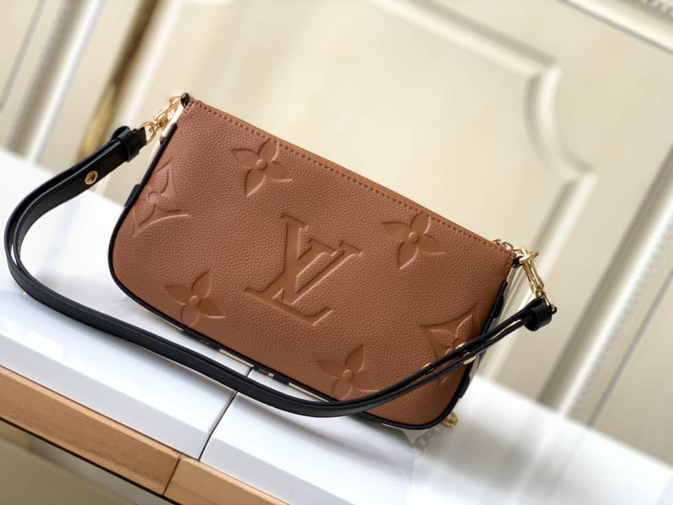 Louis Vuitton Multi Pochette Accessoires Monogram Empreinte M45839 Replica