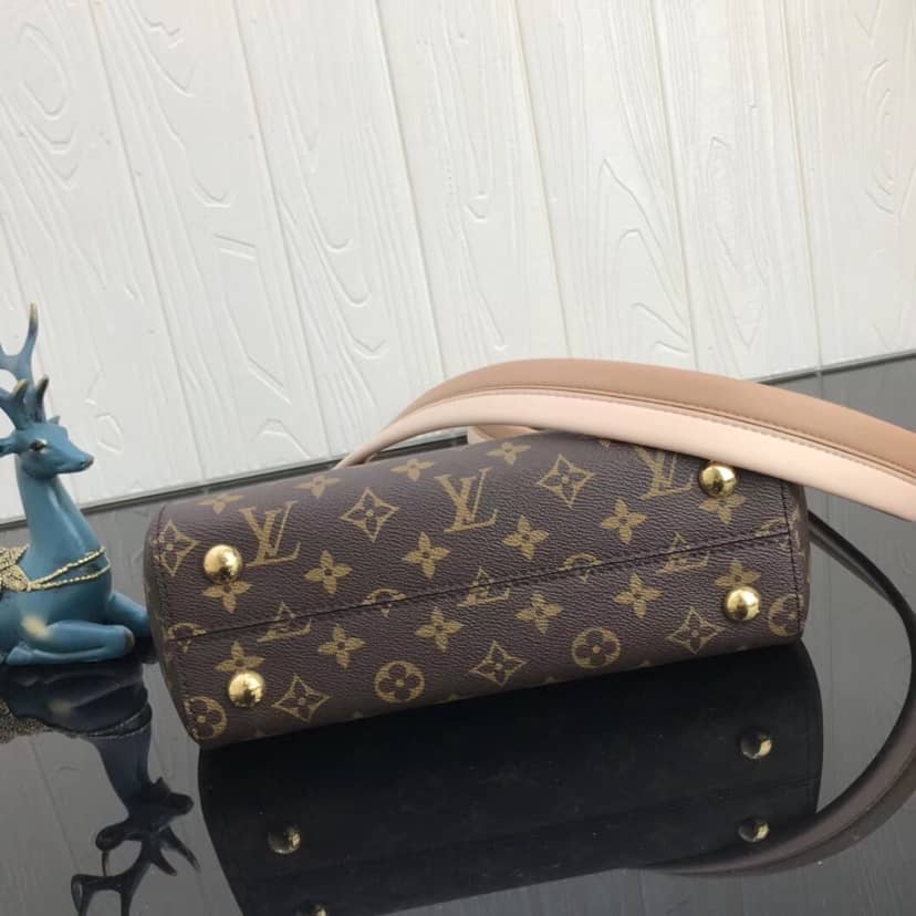 Louis Vuitton Cluny BB Monogram Canvas Shoulder Handbag Replica Purple M42738