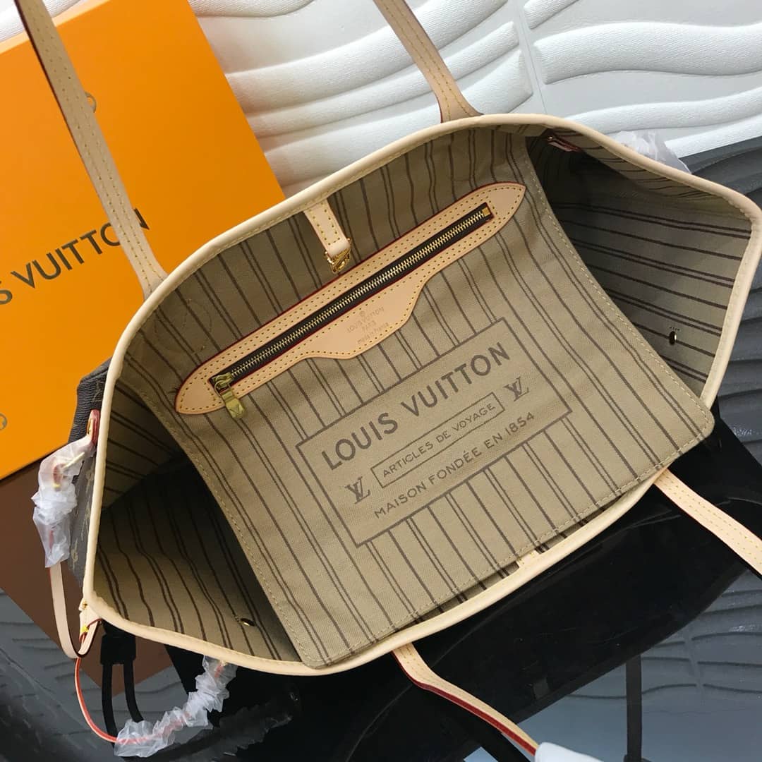 Louis Vuitton Monogram Neverfull MM Bag Replica M40995