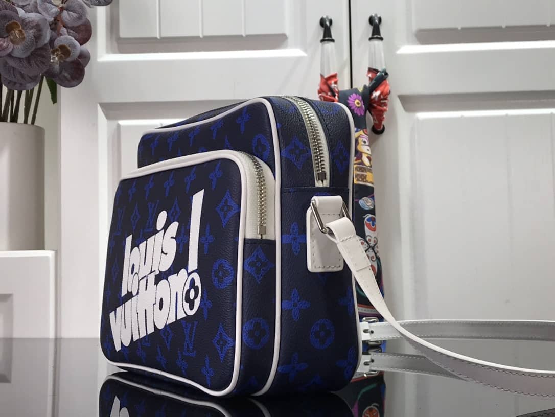 Louis Vuitton Carry It Bag Monogram Reverse Canvas Replica M46115