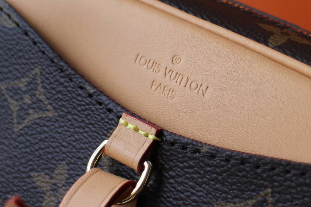 Louis Vuitton Monogram Canvas Deauville Mini Replica Bag M45528