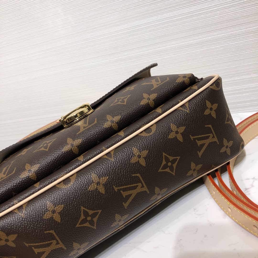 Louis Vuitton Ravello GM Monogram Canvas Replica Shoulder bag