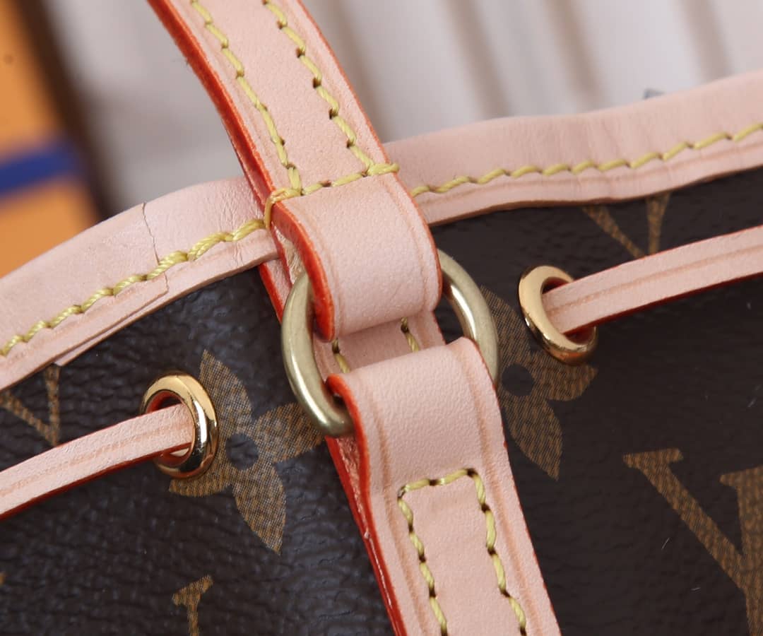 Louis Vuitton Monogram Nano Noe Drawstring Replica Shoulder Bag M41346