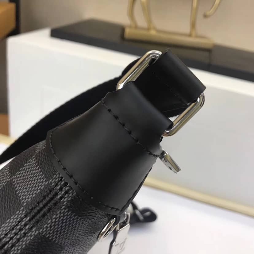 Louis Vuitton Mick PM Crossbody Bag Replica Black N40003
