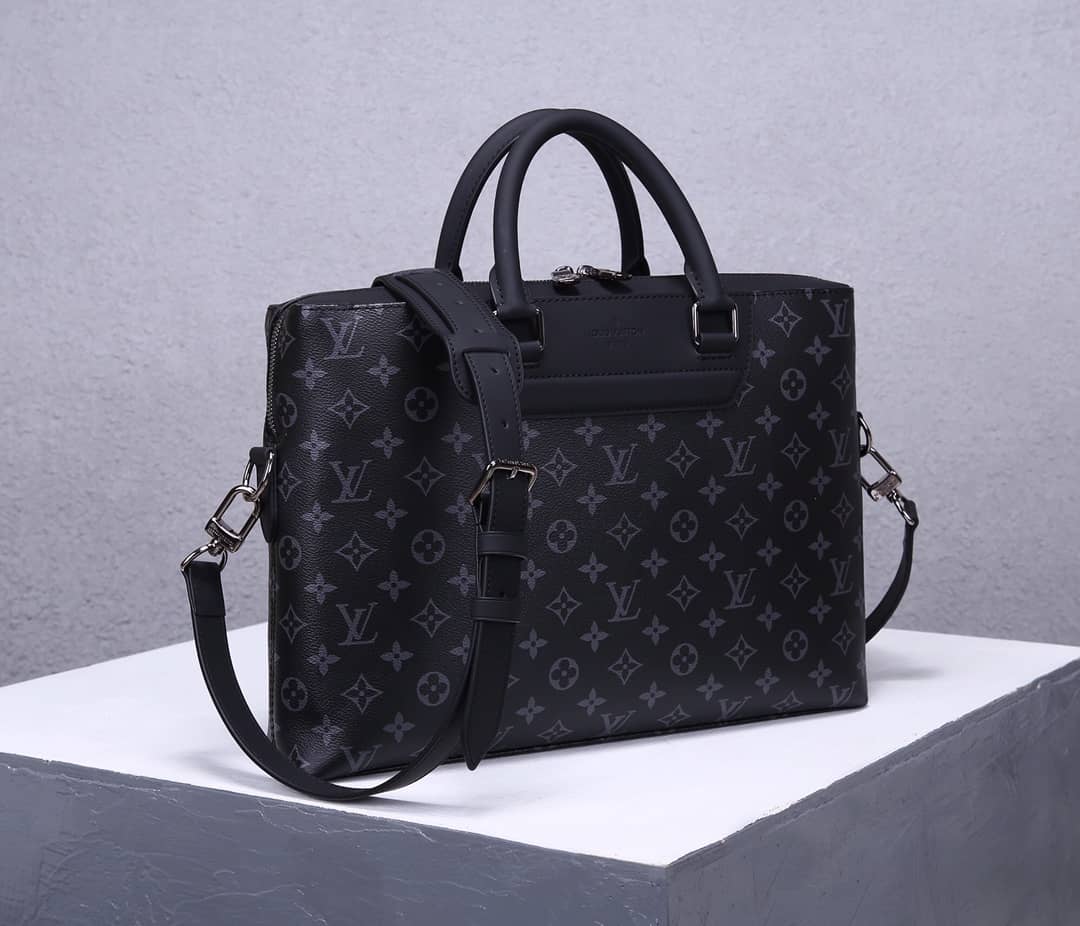Louis Vuitton Monogram Briefcase 2way Replica Shoulder Bag M44222