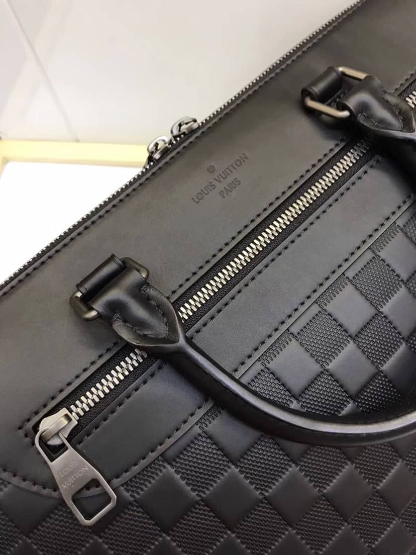 Louis Vuitton Damier Infini Porto Documents NM Bag Replica N48261