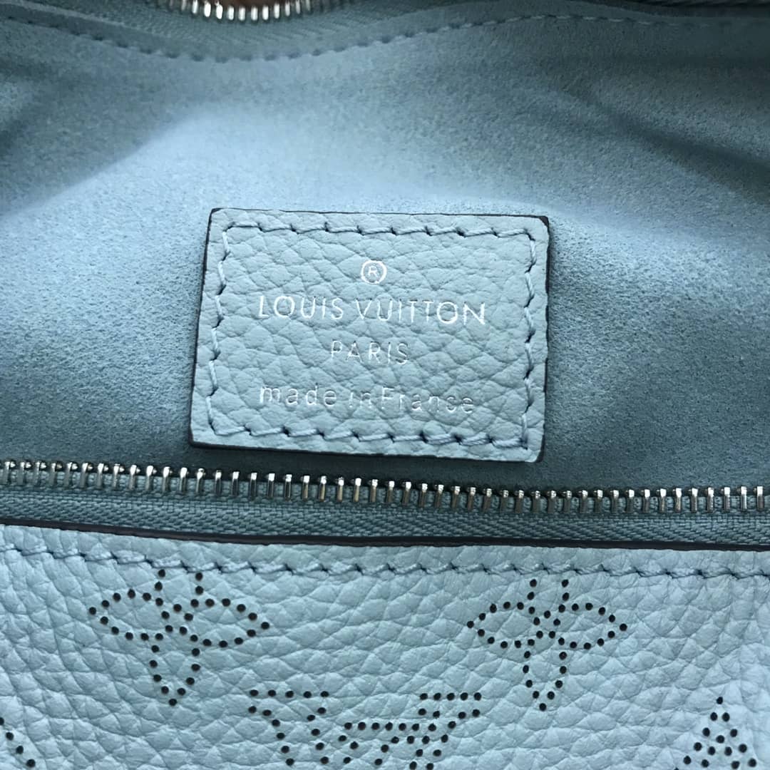 Louis Vuitton Babylone Chain BB 2way Replica Shoulder Bag Blue M51223