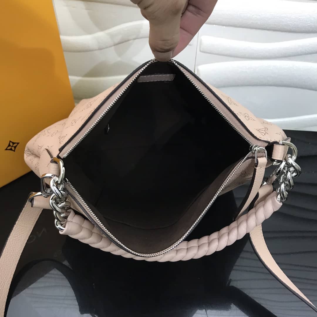 Louis Vuitton Babylone Chain BB 2way Replica Shoulder Bag Pink M51223