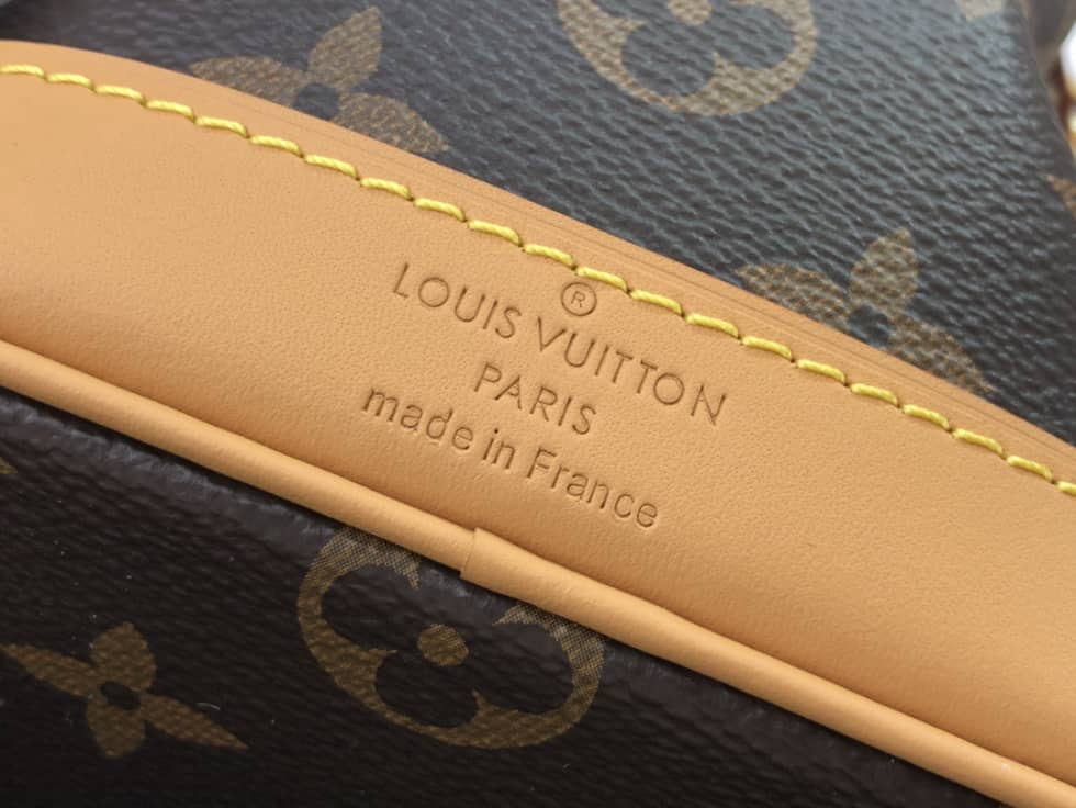 Louis Vuitton Nano Noe Monogram Bag M81266 Replica Bucket Bag