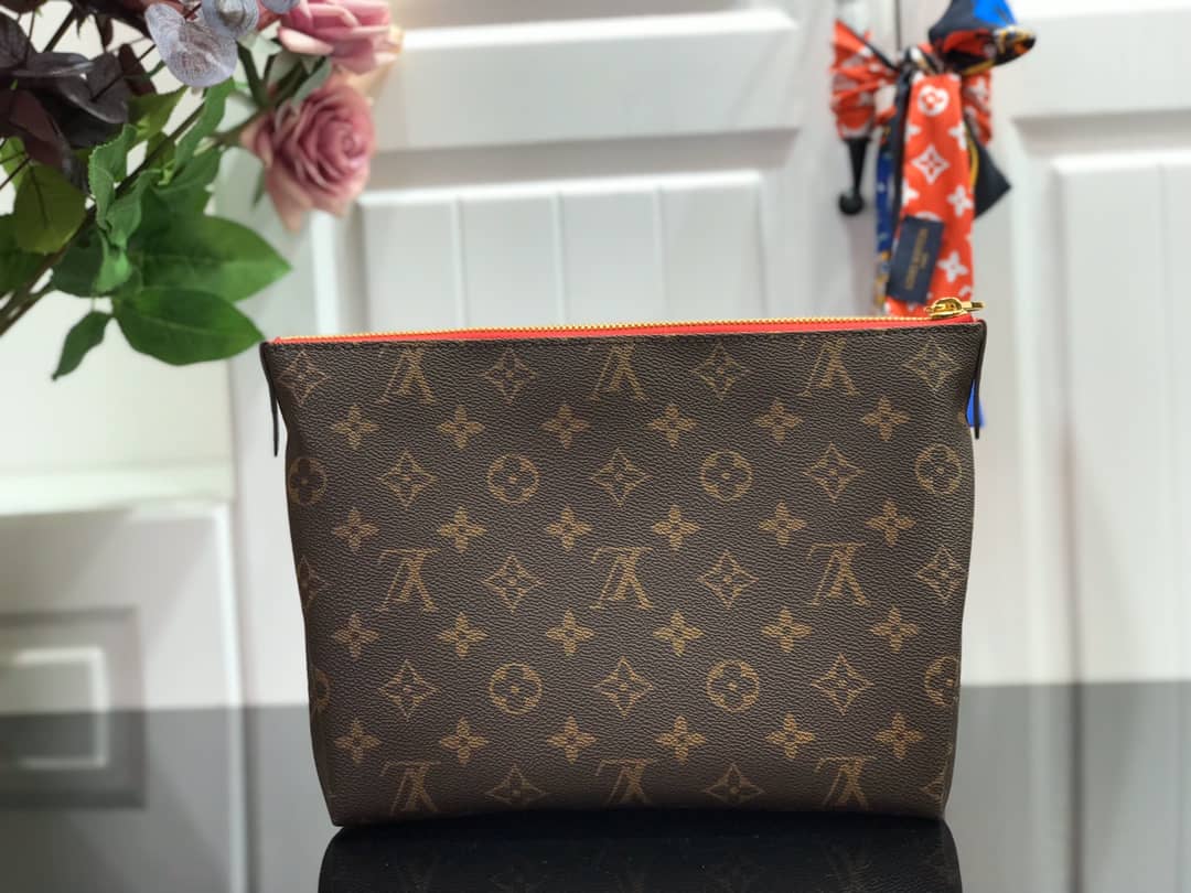 Louis Vuitton Pallas Beauty Case Monogram Canvas Replica Red M64123
