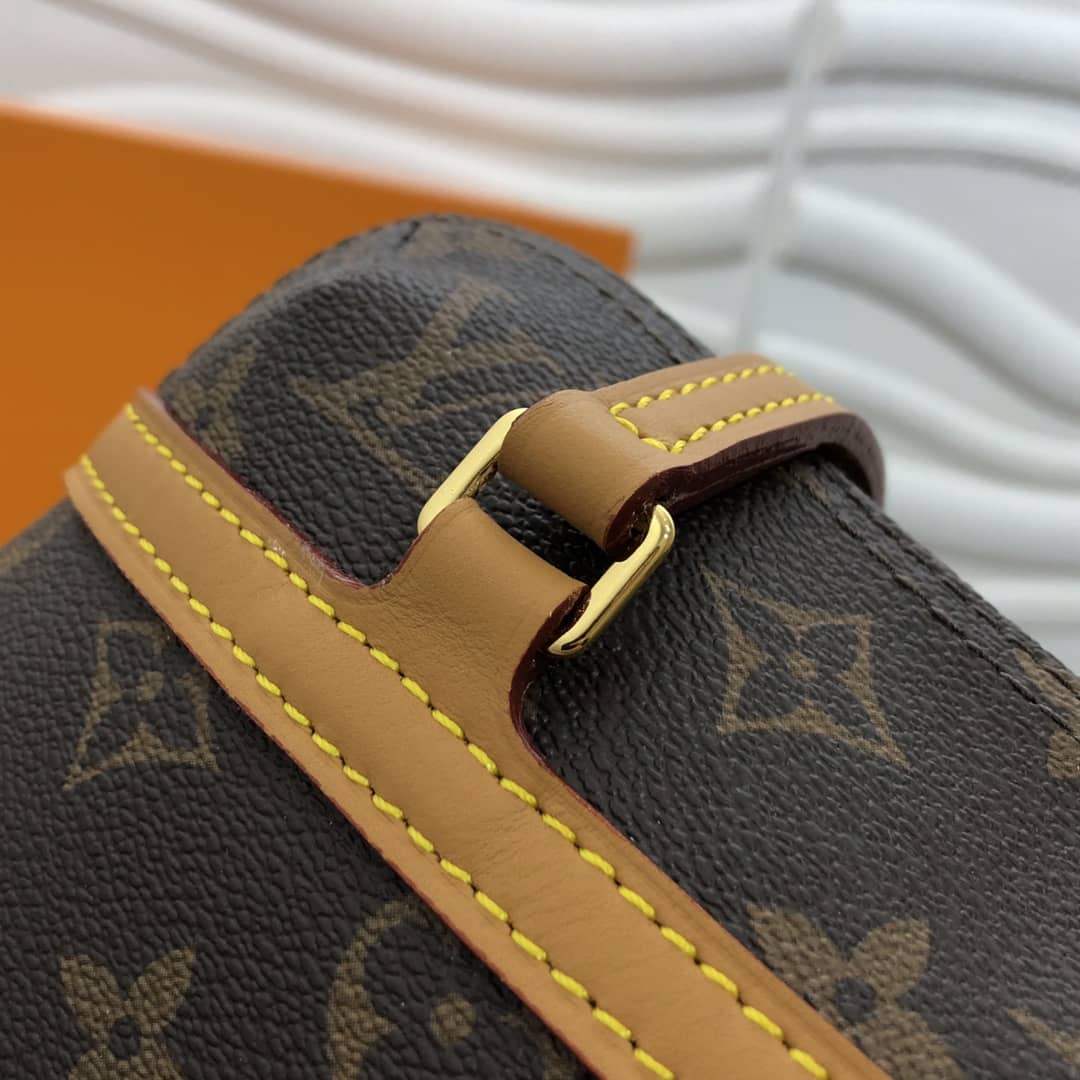 Louis Vuitton Monogram Mini Kusan Shoulder Bag Replica M51143