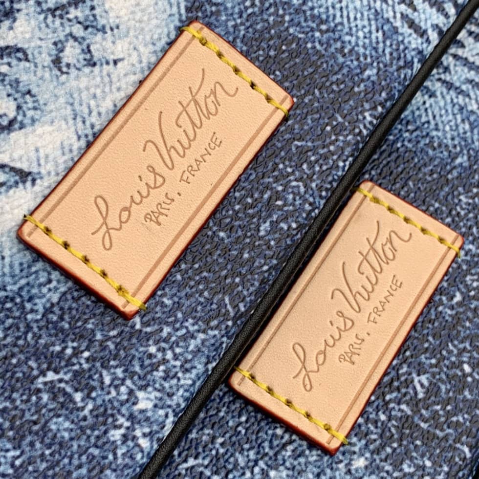 Louis Vuitton Trio Damier Salt Stone Blue N50068 Replica Messenger Bag