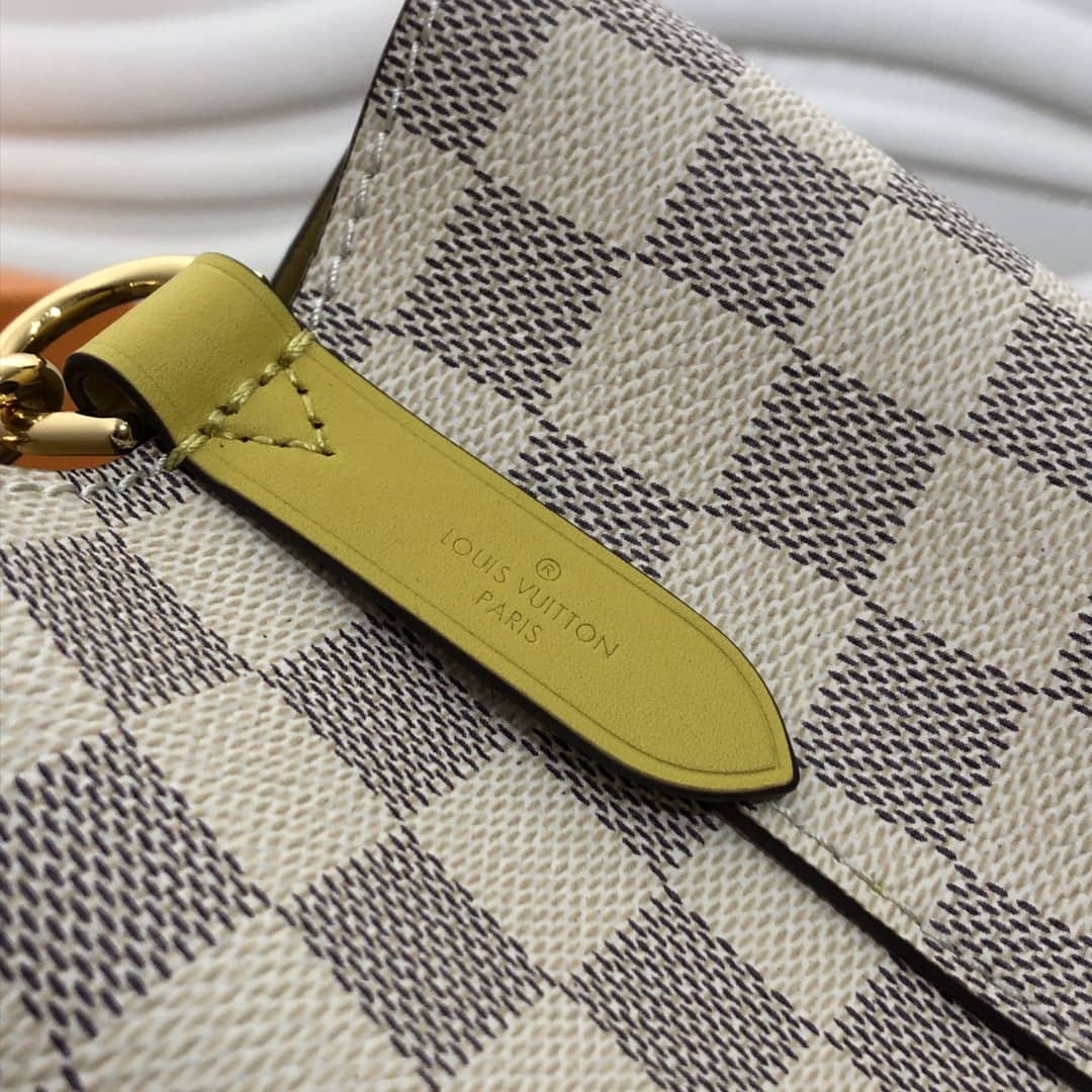 Louis Vuitton Noe Monogram Canvas Replica Bucket Bag Yellow