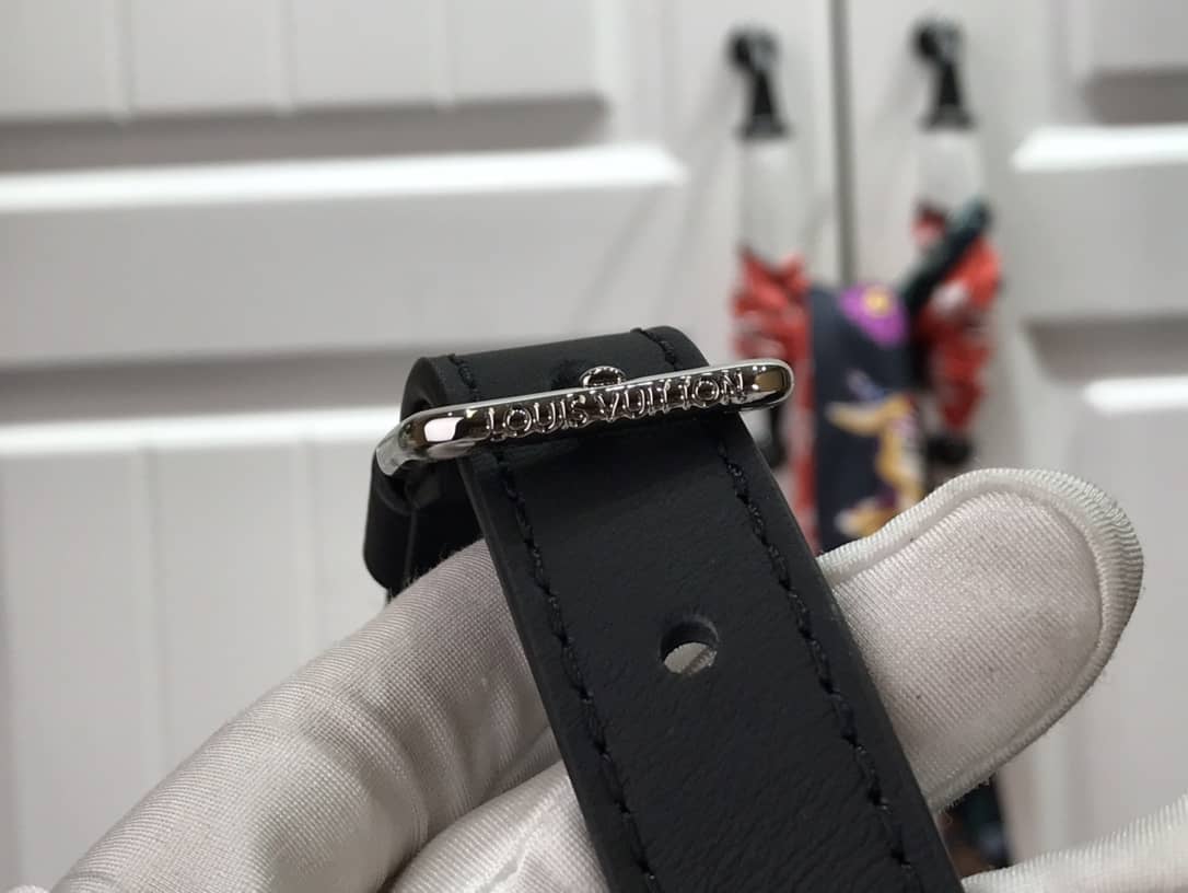 Louis Vuitton Monogram Pastel Noir Canvas Replica Messenger Bag M45650