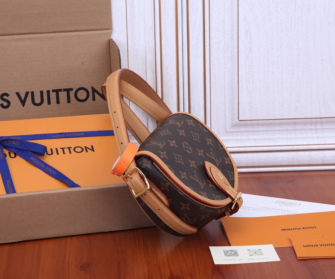 Louis Vuitton Monogram Canvas Tambourin Replica Bag M44860