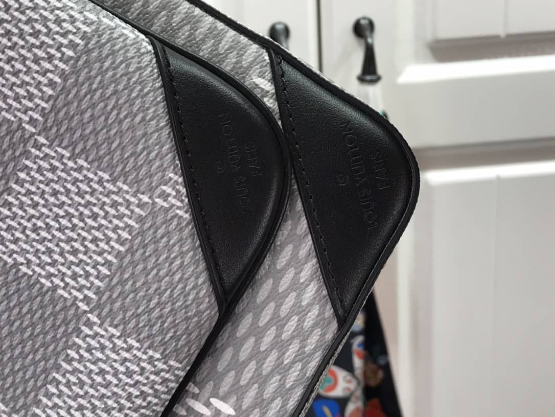 Louis Vuitton Virgil Abloh Trio Multi Replica Messenger Bag Gray M69443