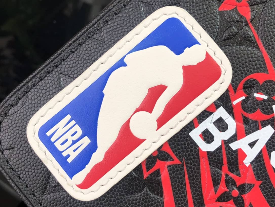 Louis Vuitton NBA Studio Messenger Basketball Bag Replica M58498