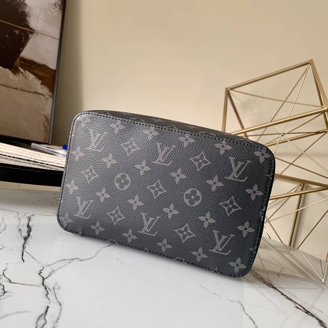 Louis Vuitton Packing Cube MM Monogram Canvas Replica Bag Black M43689