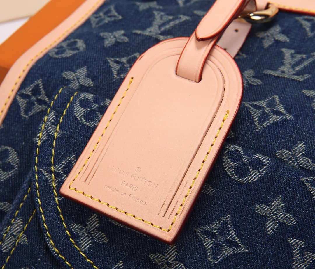 Louis Vuitton Flat Shopper Monogram Tote Replica M95018