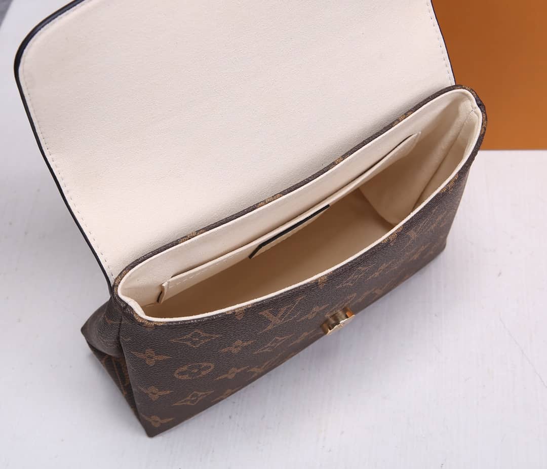 Louis Vuitton Locky BB 2way Replica Shoulder Bag White M44141