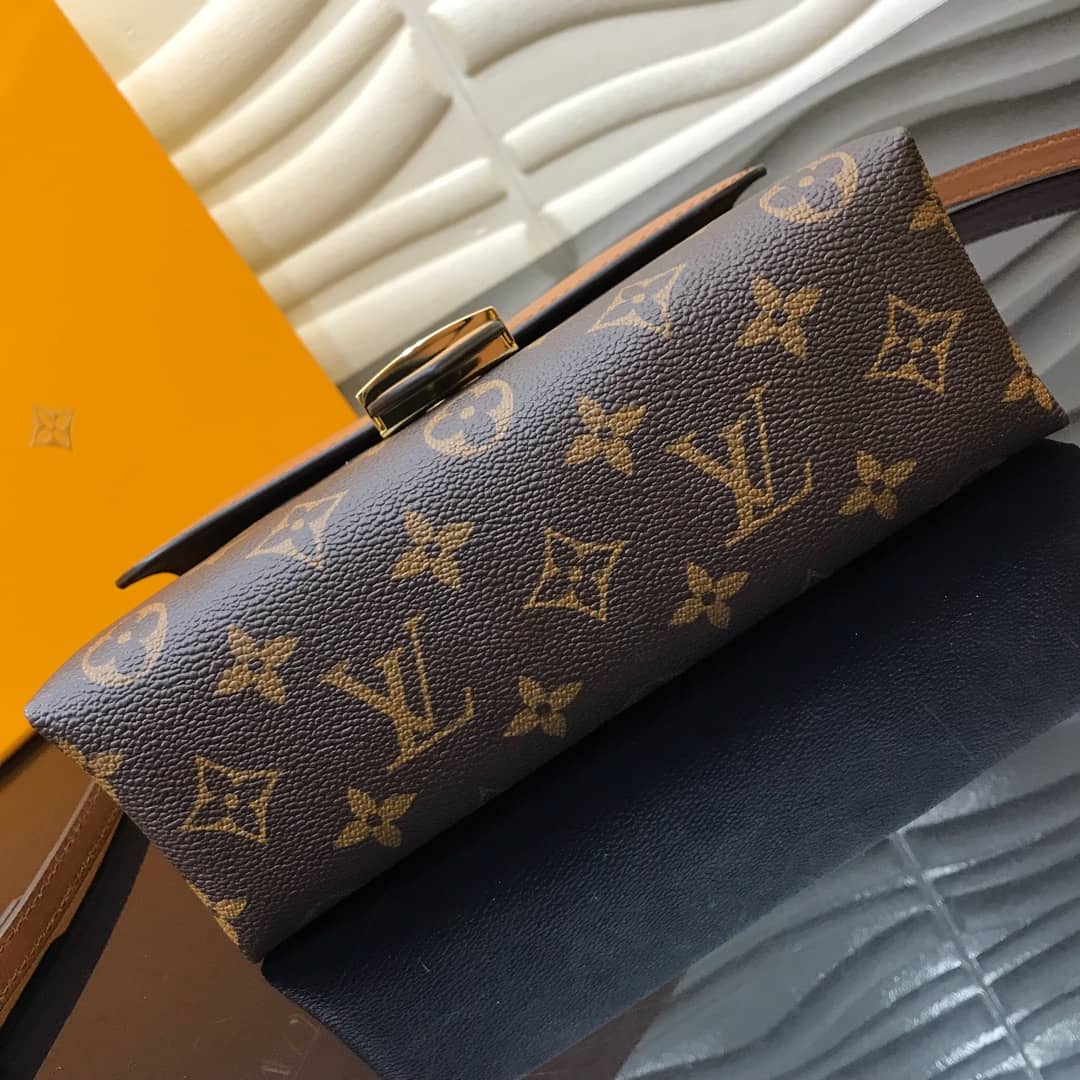 Louis Vuitton Locky BB Replica Crossbody Bag Brown M44321