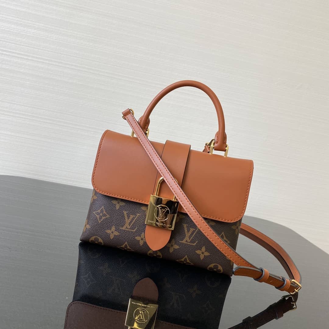 Louis Vuitton Monogram Canvas Locky BB Bag Replica M44321