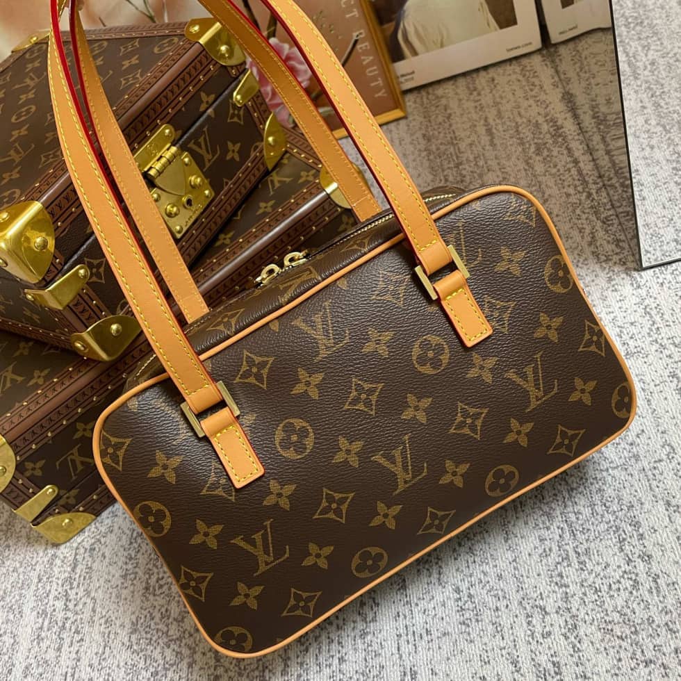 Louis Vuitton Monogram Cite MM M51182 Replica Shoulder Bag