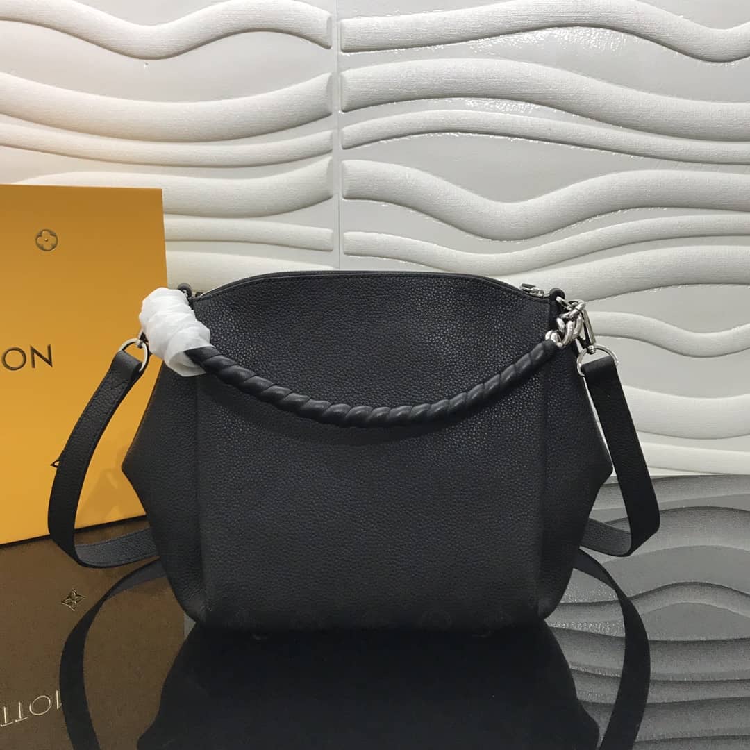 Louis Vuitton Babylone Chain BB 2way Replica Shoulder Bag Black M51223