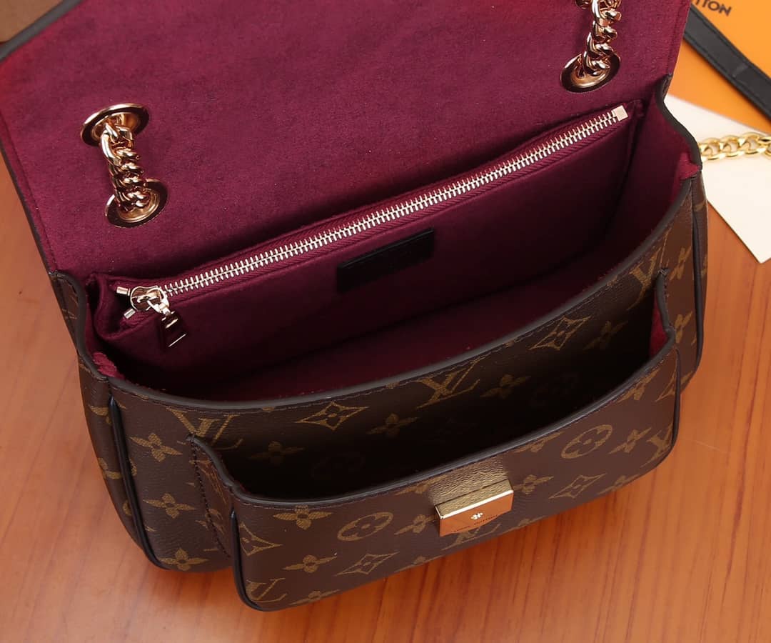 Louis Vuitton Monogram Canvas Passy Replica Handbag M45592