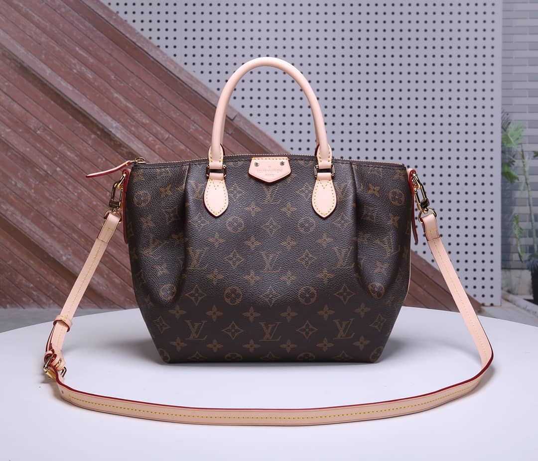 Louis Vuitton Monogram Canvas Turenne PM 2way Bag Replica M48813