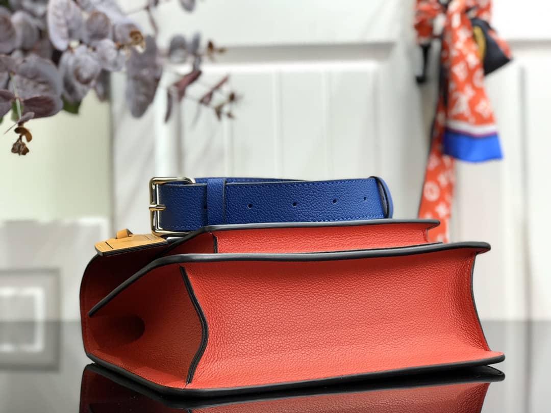 Louis Vuitton Neo Monceau Epi Leather Satchel Replica Bag