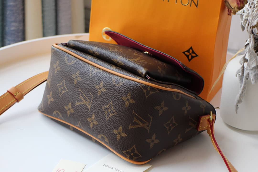 Louis Vuitton Monogram Viva Cite PM Replica Shoulder Bag M51165