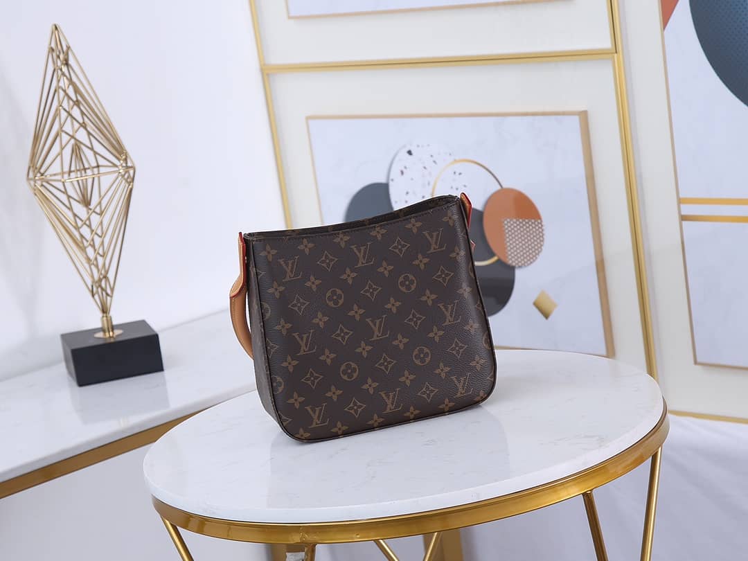 Louis Vuitton Monogram Looping MM Replica Shoulder Bag M51146