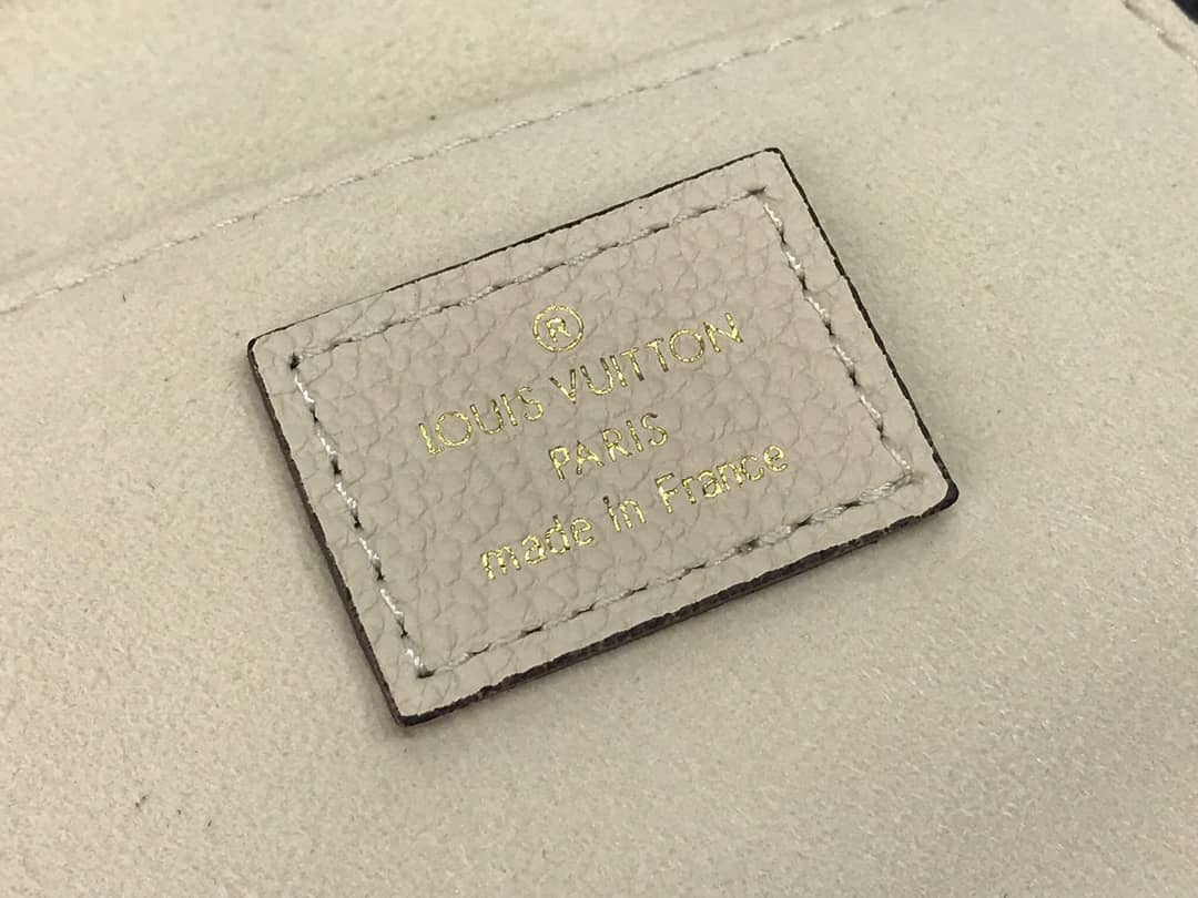 Louis Vuitton Monogram Petit Sac Plat Bag Replica Yellow M80449