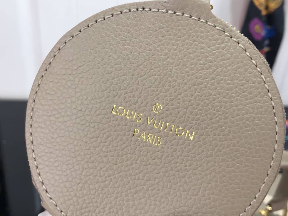 Louis Vuitton Papillon BB Bicolour Monogram Empreinte Leather M46031 Replica Shoulder Bag