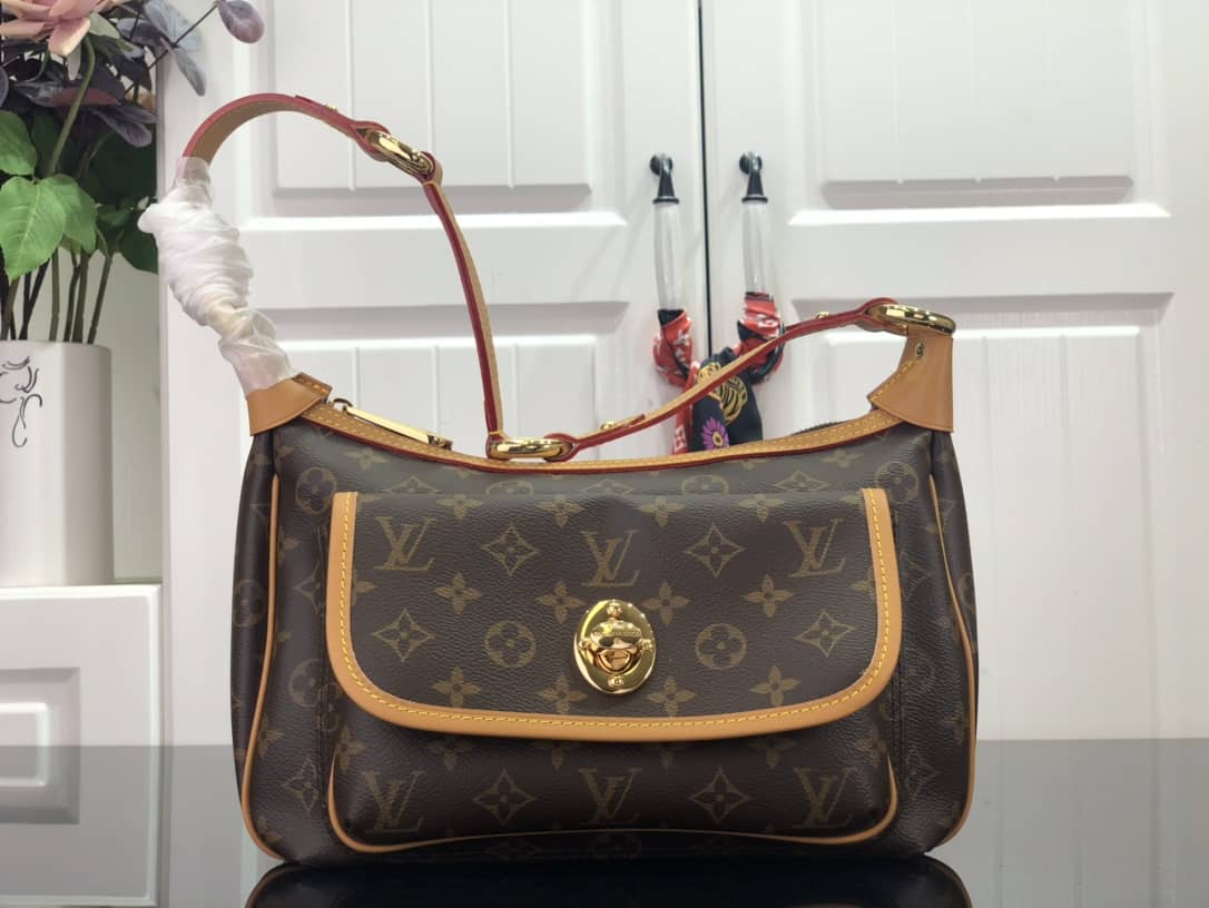 Louis Vuitton Tikal GM Monogram Shoulder Bag Replica M40077