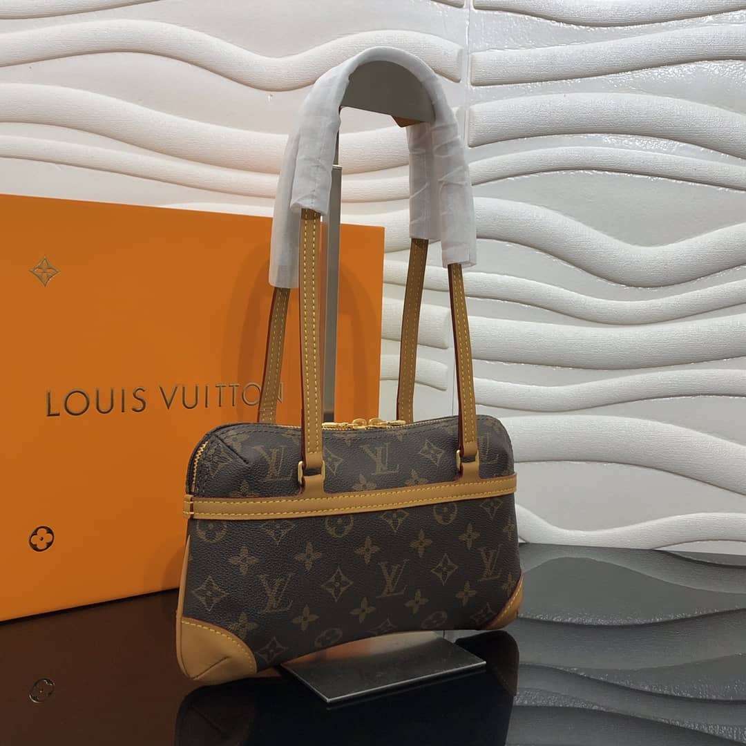 Louis Vuitton Monogram Mini Kusan Shoulder Bag Replica M51143
