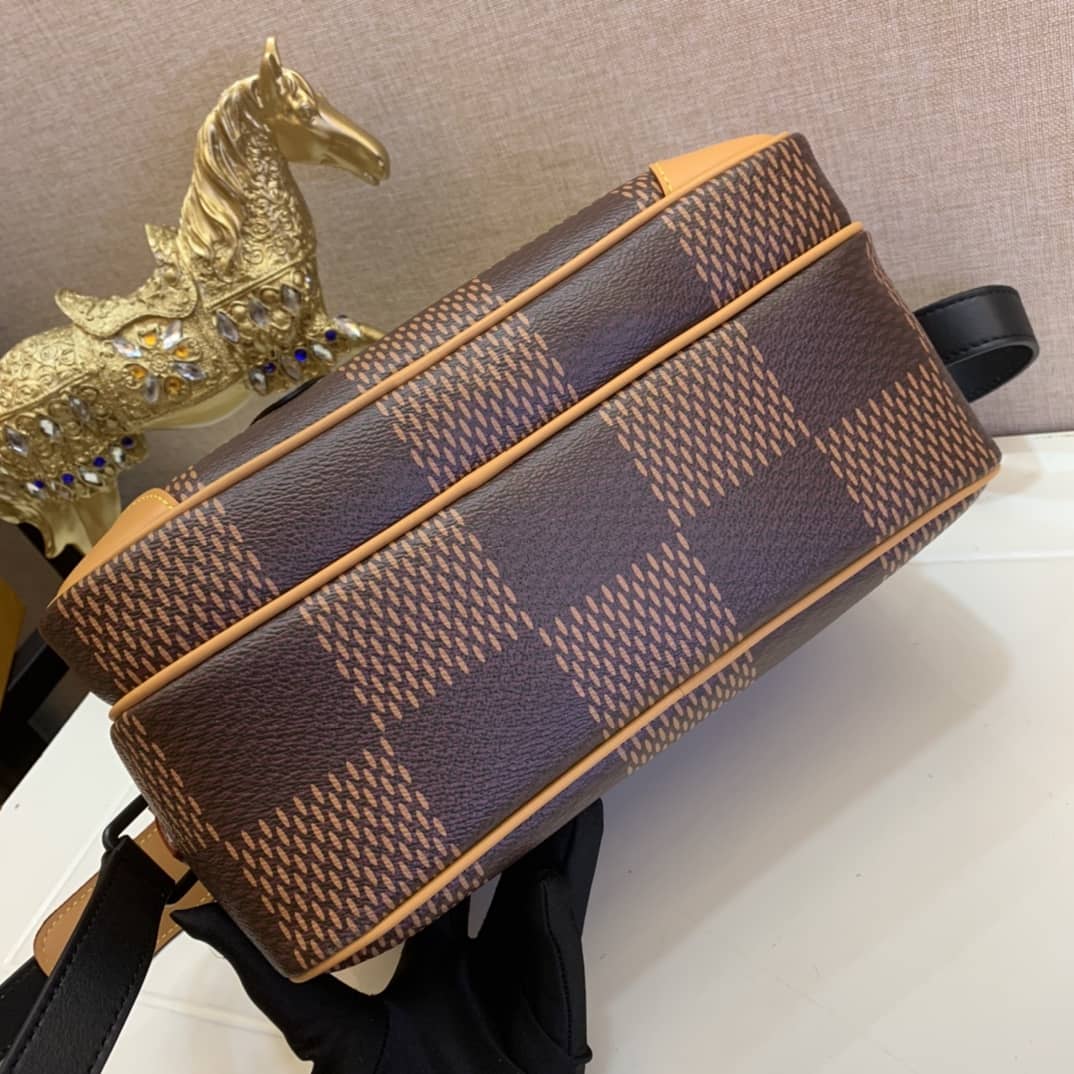 Louis Vuitton x Nigo Giant Monogram Messenger Replica Bag M44757