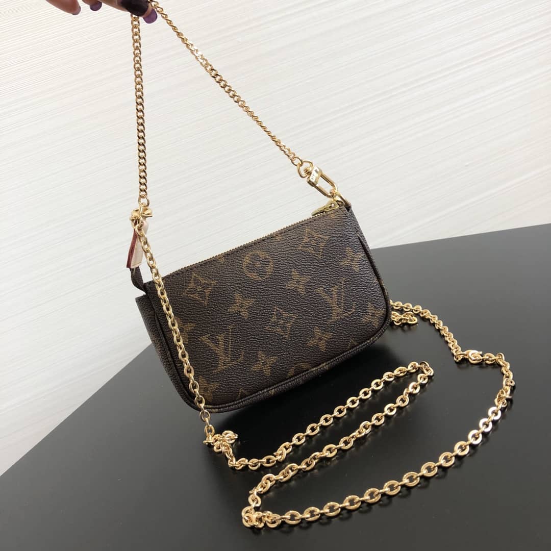 Louis Vuitton Monogram Canvas Replica Mini Pochette