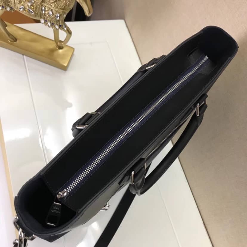 Louis Vuitton Newport Tote Damier Cobalt Canvas Bag Replica N41588