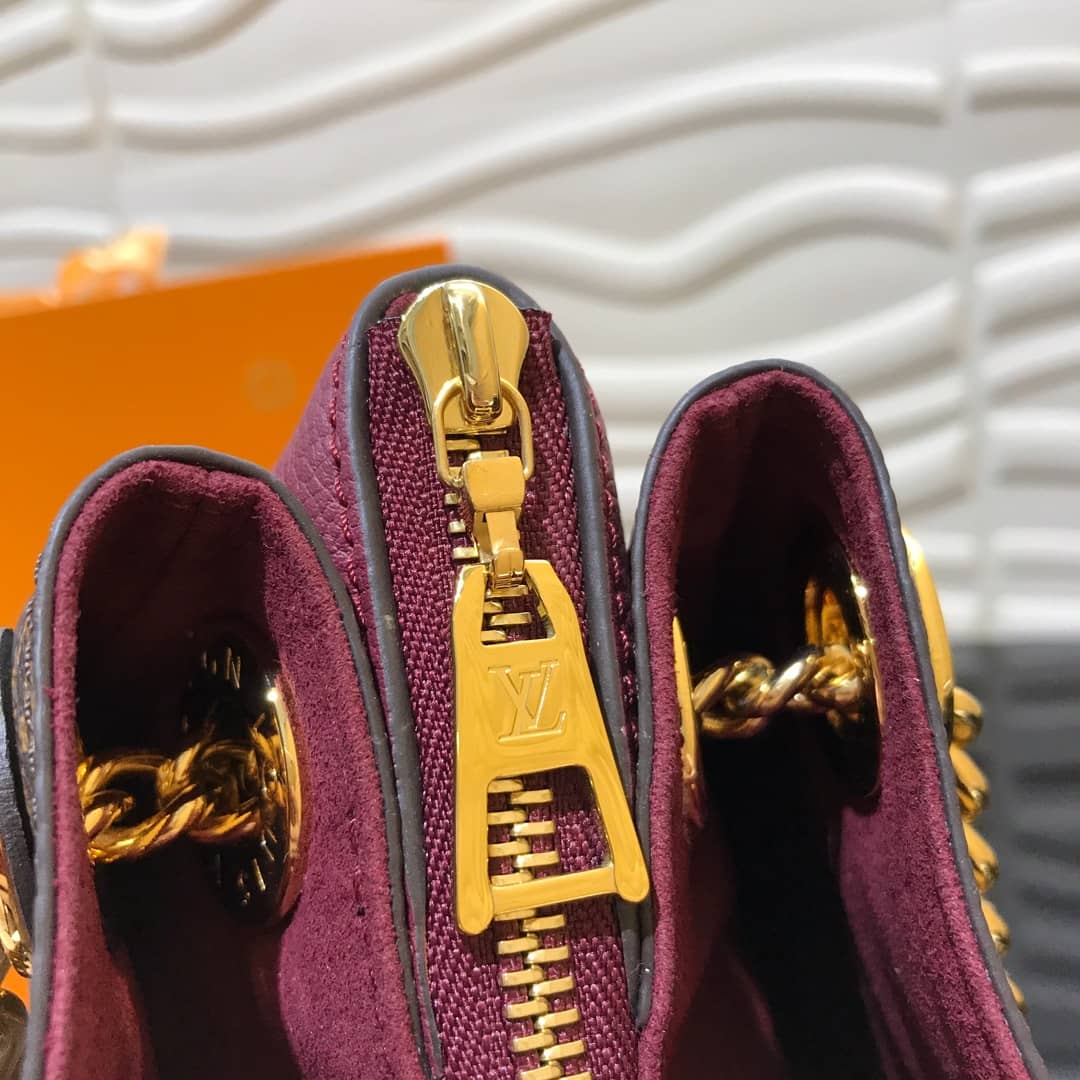 Louis Vuitton BB Surene Chain Shoulder Bag Replica Purple M43777