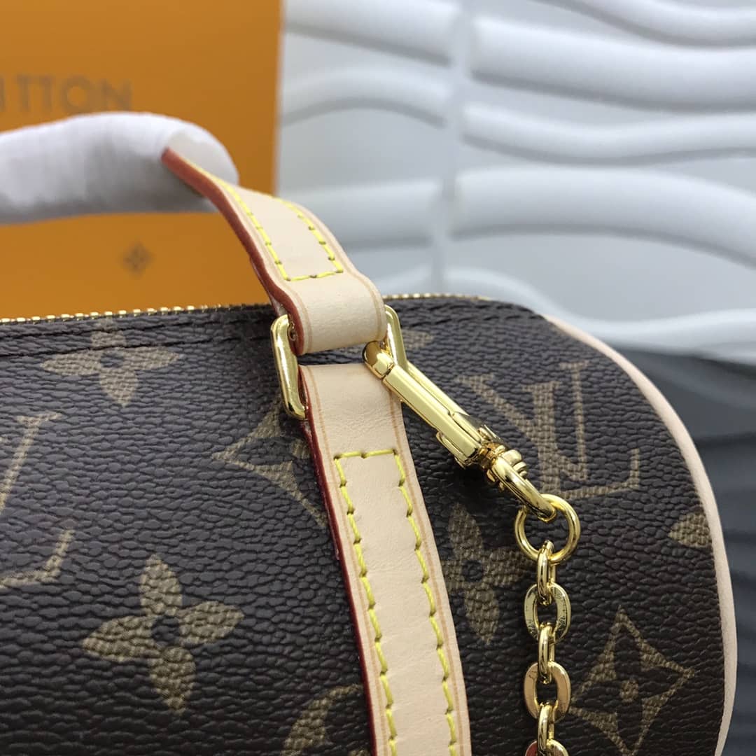 Louis Vuitton Papillon NM Monogram Canvas Replica Handbag