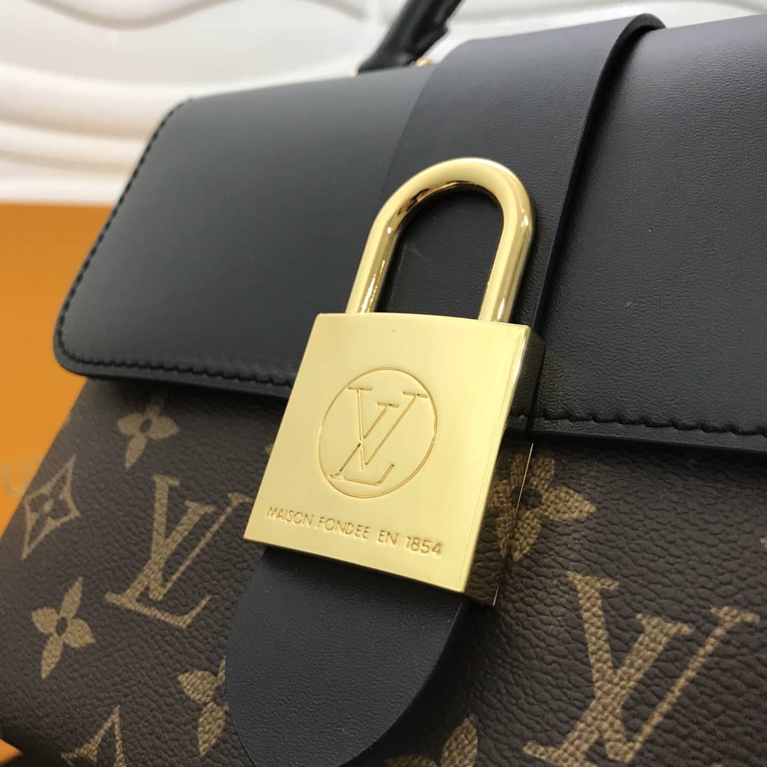 Louis Vuitton Locky BB Replica Crossbody Bag Black M44321