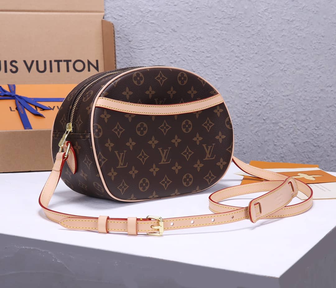 Louis Vuitton Semi-Circle Leather Replica Shoulder Bag M51221