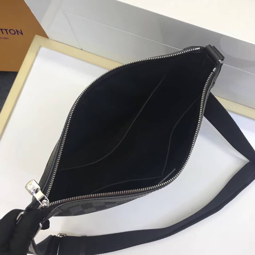 Louis Vuitton Mick PM Crossbody Bag Replica Black N40003