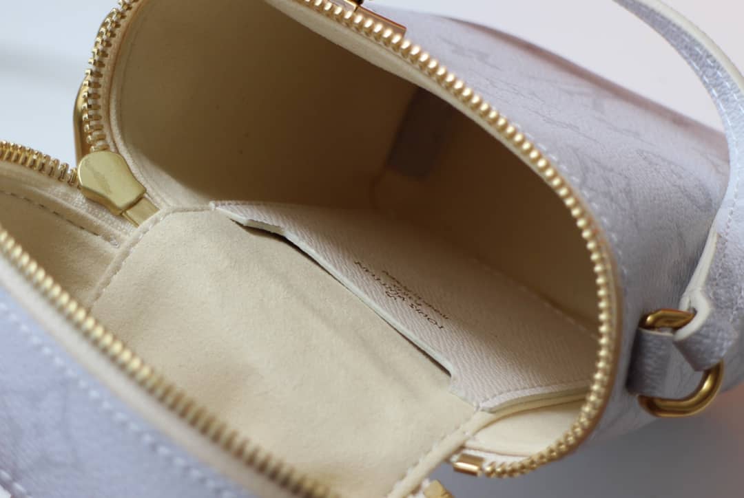 Louis Vuitton Epi Leather Chalk Nano Replica Bucket Bag M61112