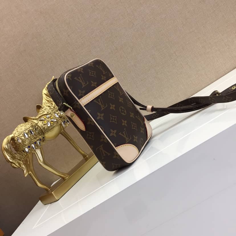 Louis Vuitton Monogram Danube Replica Crossbody Bag M45266